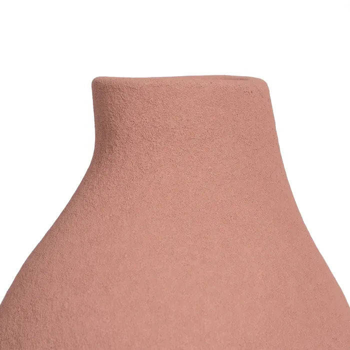 TERRACOTTA VASE CERAMICS 22 X 22 X 60 CM