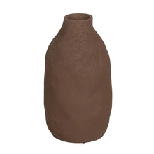 Load image into Gallery viewer, BROWN VASE CERAMICS 24 X 24 X 40 CM