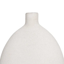 Load image into Gallery viewer, VASE OFF WHITE CERAMIC 24 X 8 X 56 CM