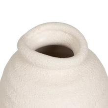 Load image into Gallery viewer, CREAM CERAMIC VASE 10 X 10 X 26 CM