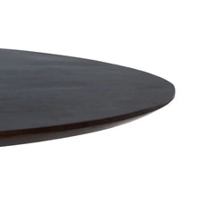 Load image into Gallery viewer, DINING TABLE BROWN MANGO WOOD ROOM 120 X 120 X 76 CM