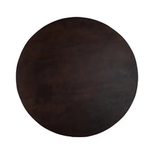 Load image into Gallery viewer, DINING TABLE BROWN MANGO WOOD ROOM 120 X 120 X 76 CM