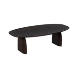 BROWN MANGO WOOD COFFEE TABLE 20 X 60 X 35 CM