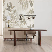 Load image into Gallery viewer, DINING TABLE BROWN MANGO WOOD ROOM 200 X 100 X 76 CM