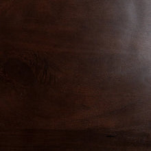 Load image into Gallery viewer, DINING TABLE BROWN MANGO WOOD ROOM 200 X 100 X 76 CM