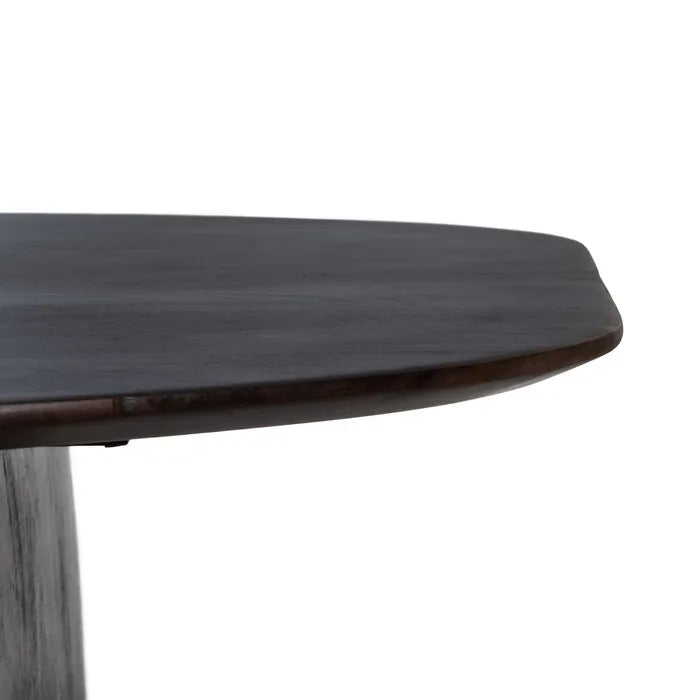 DINING TABLE BROWN MANGO WOOD ROOM 200 X 100 X 76 CM