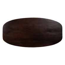 Load image into Gallery viewer, DINING TABLE BROWN MANGO WOOD ROOM 200 X 100 X 76 CM