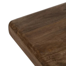 Carica l&#39;immagine nel visualizzatore di Gallery, BROWN MANGO WOOD COFFEE TABLE 60 X 60 X 45 CM