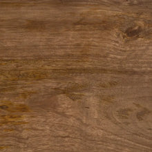 Carica l&#39;immagine nel visualizzatore di Gallery, BROWN MANGO WOOD COFFEE TABLE 60 X 60 X 45 CM