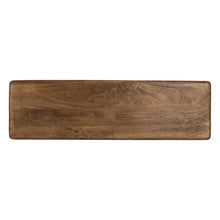 Load image into Gallery viewer, BROWN MANGO WOOD COFFEE TABLE 120 X 35 X 45 CM