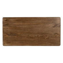 Load image into Gallery viewer, BROWN MANGO WOOD COFFEE TABLE  140 X 70 X 45 CM