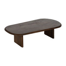 Cargar imagen en el visor de la galería, HONEY COFFEE TABLE MANGO WOOD 120 X 60 X 32 CM