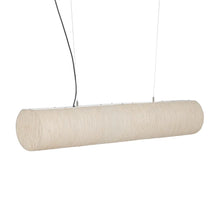 Load image into Gallery viewer, BEIGE PAPER-METAL CEILING LAMP 1.20 X 1.20 X 20 CM