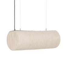 Load image into Gallery viewer, CEILING LAMP BEIGE PAPER-METAL 60 X 60 X 20 CM