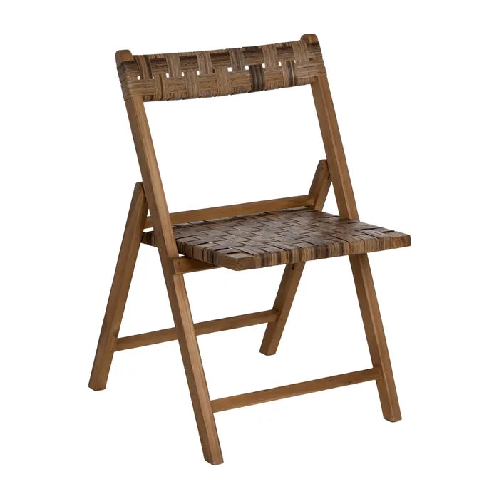 TEAK CHAIR FOLDING 51 X 60 X 80.50 CM