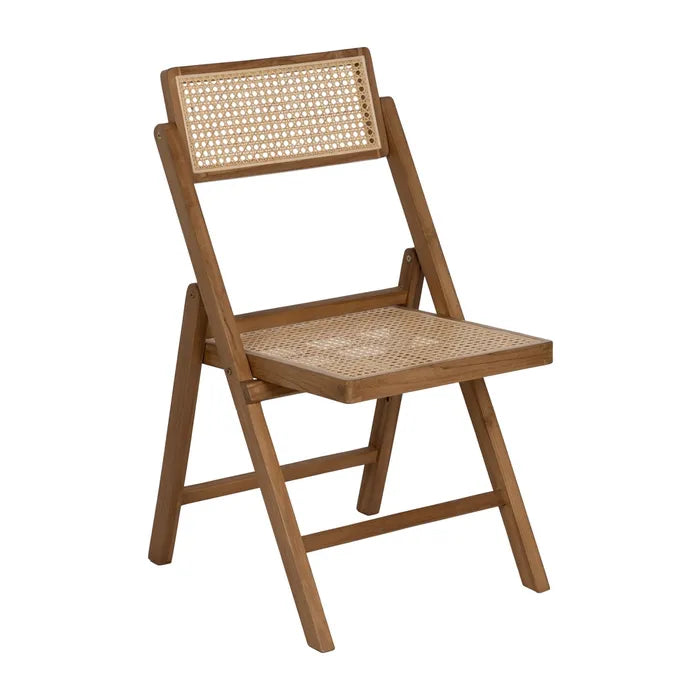 TEAK CHAIR FOLDING  49 X 59 X 87 CM