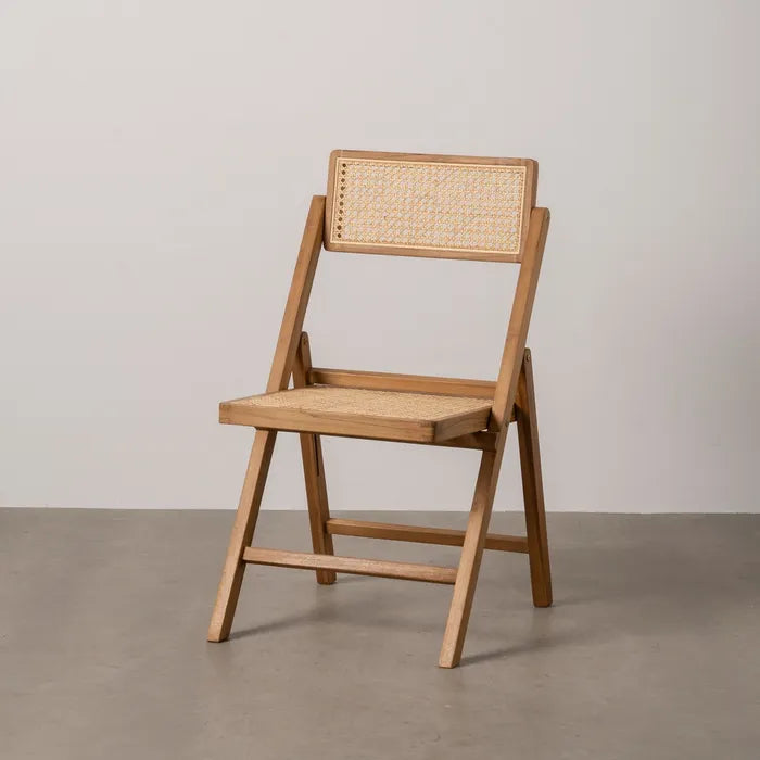 TEAK CHAIR FOLDING  49 X 59 X 87 CM