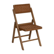 Load image into Gallery viewer, TEAK CHAIR FOLDING 49 X 58 X 87.50 CM