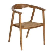 Load image into Gallery viewer, TEAK WOOD CHAIR 65 X 57 X 76 CM