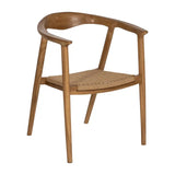 TEAK WOOD CHAIR 65 X 57 X 76 CM