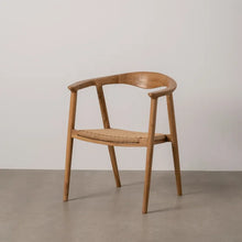 Load image into Gallery viewer, TEAK WOOD CHAIR 65 X 57 X 76 CM