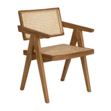 TEAK WOOD CHAIR 56 X 59 X 76 CM