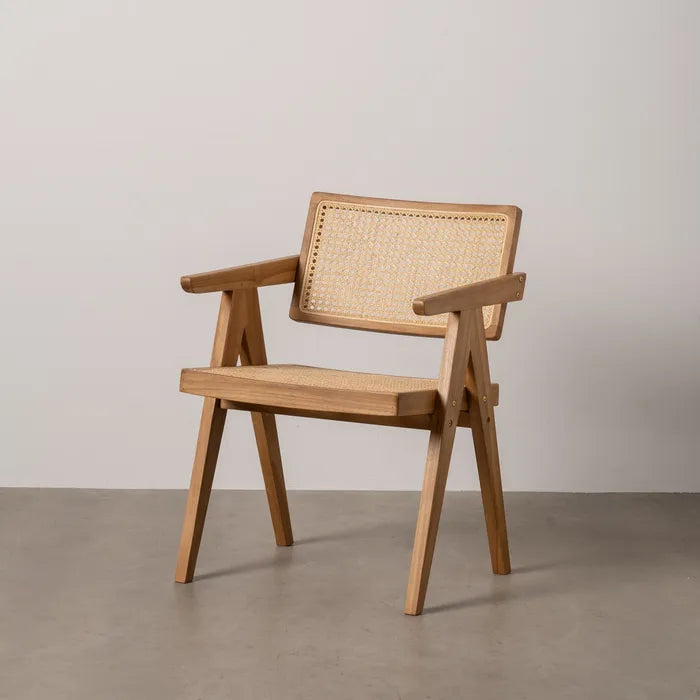 TEAK WOOD CHAIR 56 X 59 X 76 CM