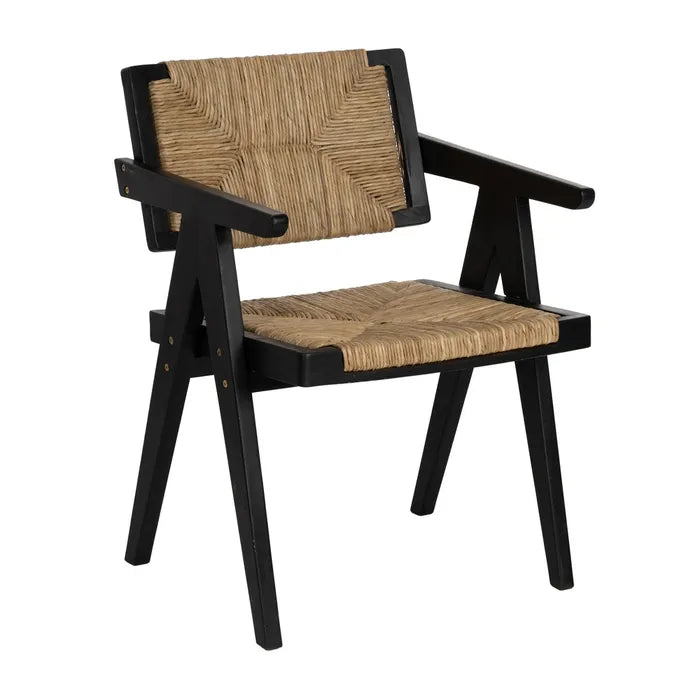 TEAK WOOD CHAIR 56 X 62 X 76.50 CM