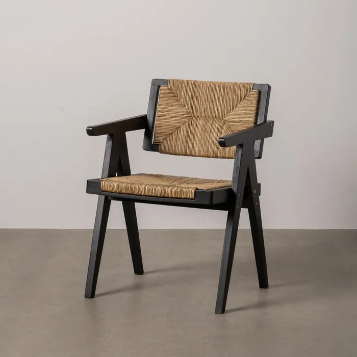 TEAK WOOD CHAIR 56 X 62 X 76.50 CM