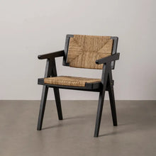 Charger l&#39;image dans la galerie, TEAK WOOD CHAIR 56 X 62 X 76.50 CM