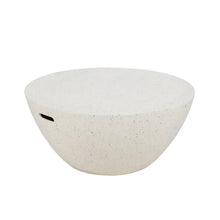 Load image into Gallery viewer, WHITE MAGNESIUM FIBER COFFEE TABLE 90 X 90 X 40 CM