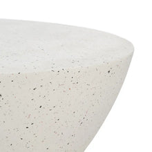 Load image into Gallery viewer, WHITE MAGNESIUM FIBER COFFEE TABLE 90 X 90 X 40 CM