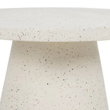 Load image into Gallery viewer, COFFE TABLE WHITE MAGNESIUM FIBER 80 X 80 X 38 CM