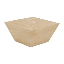 Load image into Gallery viewer, MAGNESIUM BEIGE COFFEE TABLE 80 X 80 X 40 CM