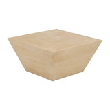 MAGNESIUM BEIGE COFFEE TABLE 80 X 80 X 40 CM