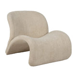 ARMCHAIR BEIGE FABRIC 78 X 90 X 8 CM