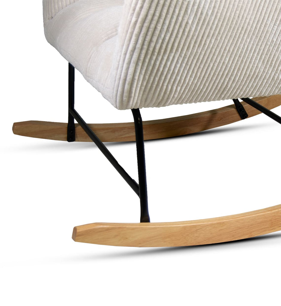 KAIHO BEIGE RELAX ROCKING CHAIR