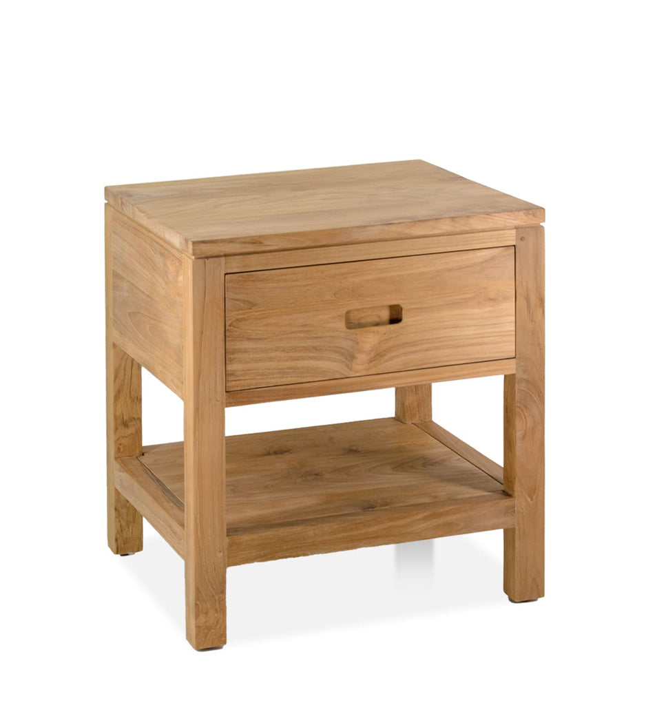 TEAK NIGHTSTAND