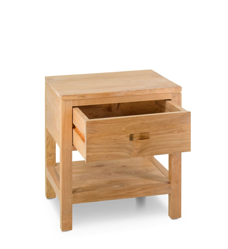 TEAK NIGHTSTAND