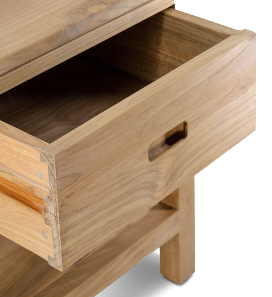 TEAK NIGHTSTAND