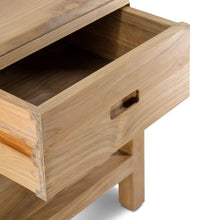 Load image into Gallery viewer, TEAK NIGHTSTAND