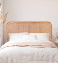 Load image into Gallery viewer, RECTANGULAR RATTAN HEADBOARD