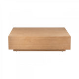 Coffee table -GOBA- Colour Oak Size L