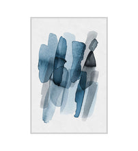 Load image into Gallery viewer, ABSTRACT BLUE PAINTING