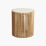 Infinity side table Round