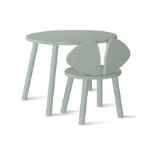 Cargar imagen en el visor de la galería, Mouse Chair and Table Set