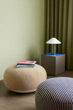 Load image into Gallery viewer, Mochi Pouffe Sand/Multicolour