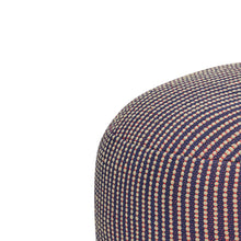 Load image into Gallery viewer, Mochi Pouffe Blue/Multicolour