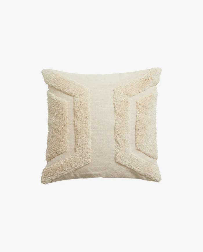 ALYA cushion, off white, rya