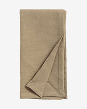 Load image into Gallery viewer, NAPKIN, GREY/BEIGE, HEMMED